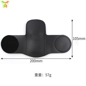 Étui pour stéthoscope médical Yuetsu, 200mm x 105mm, housse de rangement en cuir à fixation sur la taille pour médecins et infirmières - Product Image 4