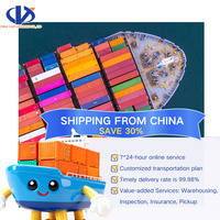 Servicio de Logística Multimodal Personalizado de Transporte Marítimo de China a Canadá: Toronto, Vancouver, Edmonton, Winnipeg
