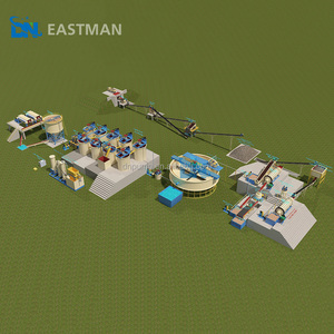 Linea di Lavorazione CIL per Minerale d'Oro Personalizzabile, Alta Recupero dell'Oro, Tecnologia di Lisciviazione al Carbonio Avanzata, Adatta a Tutte le Esigenze Minerarie - Product Image 1