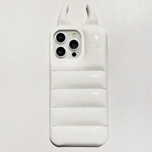Funda Simple de Cuero PU con Diseño de Cuerno para <span class=keywords><strong>iPhone</strong></span> 16 Pro Max, Funda para Teléfono Móvil de Color Sólido Resistente a Caídas para <span class=keywords><strong>iPhone</strong></span> 15 Pro - Product Image 5