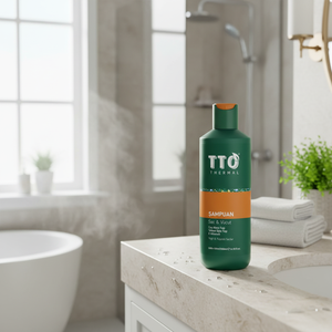 Champú Corporal TTO Thermal 500ml Líquido 2 en 1, Limpieza Orgánica para Cabello Graso, Control de Caspa, Suavidad y Brillo, Lavado Corporal Diario Suave - Product Image 3