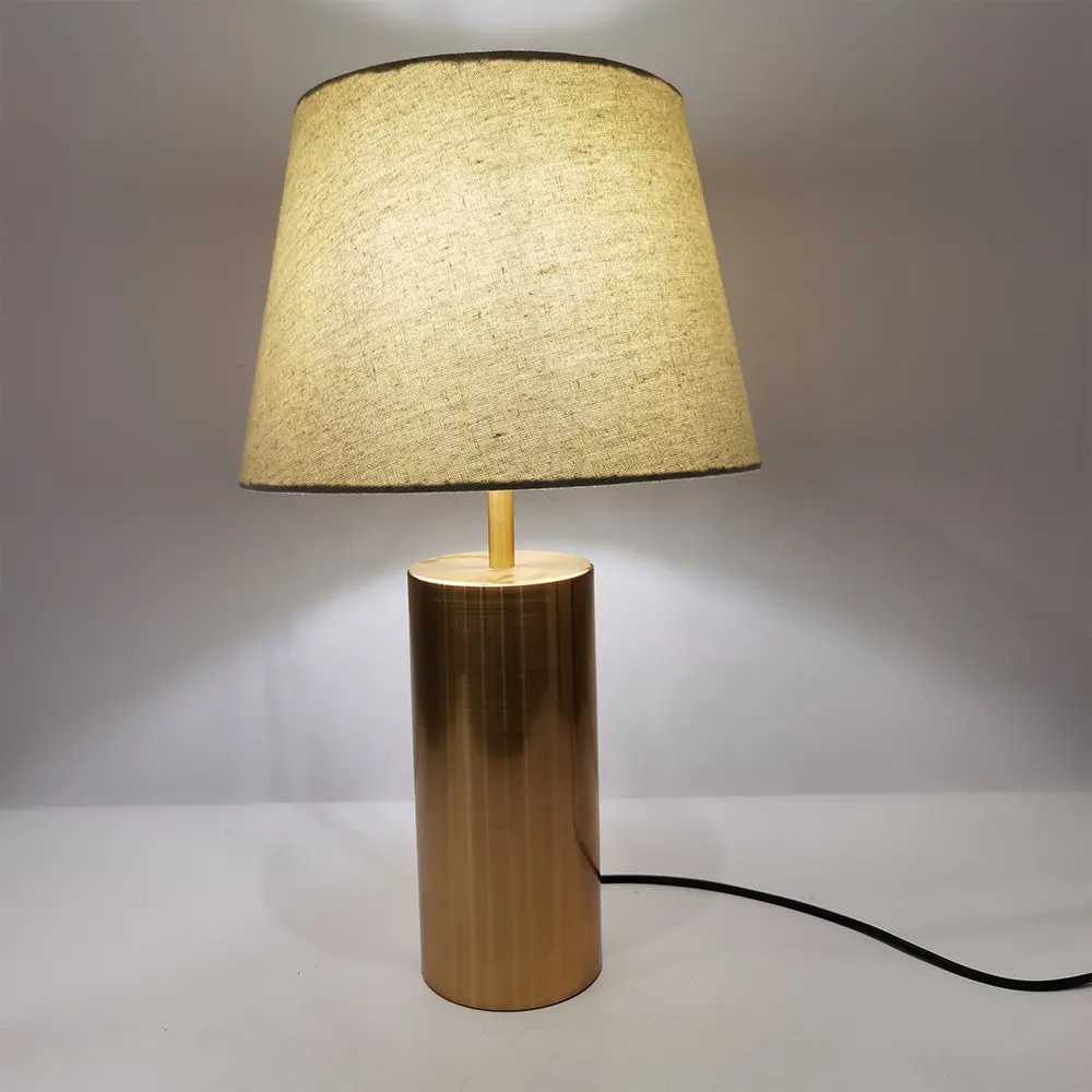 Modern Metal Desk Lamp Simple design led metal mushroom table lamp for desk bedside