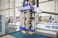 Router CNC para Trabajar la Madera ATC 1325 1530 de 3 Ejes con Husillo de 9KW y Carga/Descarga Automática para Cortar Madera y Contrachapado