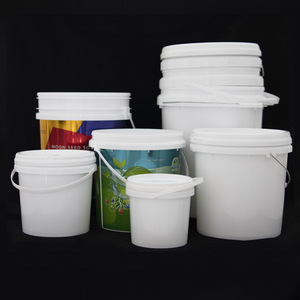 ถังพลาสติกสำหรับเก็บสารเคมี ขนาด 1.8-25 ลิตร พร้อมฝาและหูหิ้ว วัสดุ PP - Product Image 2