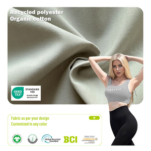 Tela de lino orgánico certificada GOTS al por mayor | Lino natural 210GSM-Rígido transpirable para prendas de vestir/Textiles para el hogar - Product Image 1