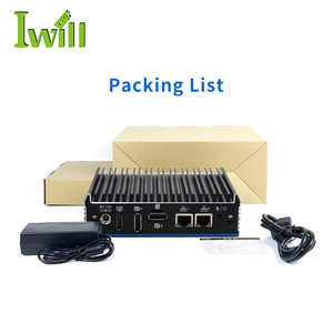 Iwill N1021 Mini PC không quạt PC kiosk j4125 2 * dp wifi 4 gam cho hiển thị kỹ thuật số ứng dụng - Product Image 6