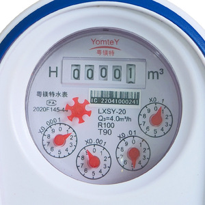 Prepaid Wireless Smart Water Meter Ip65 Threaded Plastic High Efficiency Flow Meter For IoT Valve Control - Product Image 3