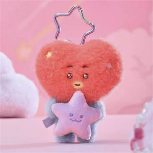 Llavero de Peluche K-pop de 10cm con Colgante de Ídolos K-pop: Jimin, J-hope, Jungkook, Suga, Jin - Regalo Mini Lindo para Fans - Product Image 6