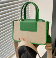 IStapromo Gifts - Vente Flash : Sacs à main et mini-sacs fourre-tout promotionnels pour femmes, en PU, imprimés en lettrage, tendance et mode