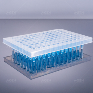 Demi-jupe 0.2ml transparent 96 plaque PCR - Product Image 3