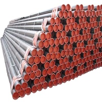 TUBO DE LÍNEA XINYUE EXTREMO BISELADO LISO SOLDADO (EFW) MATERIAL ASTM A333 GR.6 DIMENSIONES en ACC a ASME B36.10 en LONGITUD ALEATORIA