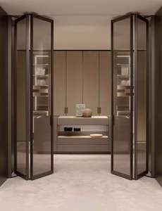 <span class=keywords><strong>Poliform</strong></span>, Muebles Minimalistas del Mismo Estilo, Armario Vestidor Italiano para Dormitorio Principal, Adecuado para Armarios de Alta Gama - Product Image 4