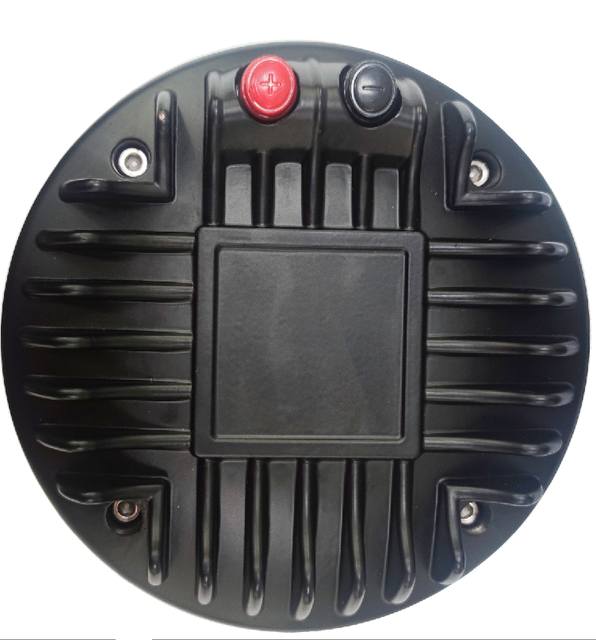 2 Inch Throat Horn Tweeters, HF Compression Speaker Driver, Heavy-Duty Audio Tweeters For PA Speaker Systems