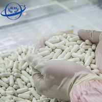 Capsules de gélatine blanches vides pour comprimés, 100 % gélatine osseuse, pour le visage