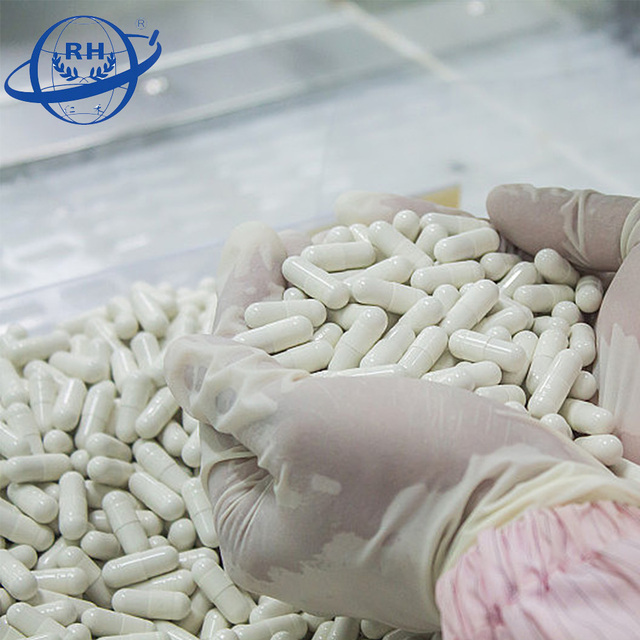 Empty White Gelatin Capsules for Tablets 100% Bone Glue Capsule Pills for Face
