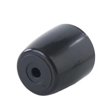 Pieds de table réglables en plastique ABS noir de haute qualité 50/60/70 mm pour meubles et tables à manger