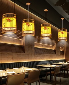 Lustre LED en forme de tambour en acier inoxydable à hauteur réglable, couleur or, pour salon, 2700K blanc chaud, base E26 - Product Image 3