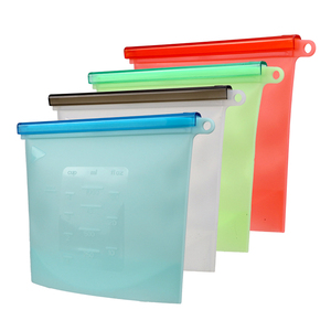 Sacs alimentaires en silicone en gros d'usine, écologiques et réutilisables - Product Image 4