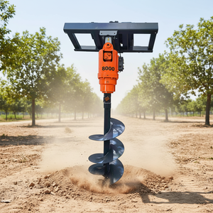 Machine de forage <span class=keywords><strong>hydraulique</strong></span> personnalisée de 8000 Nm pour chargeuse compacte, idéale pour les opérations de forage en génie civil - Product Image 6