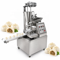 Machine automatique de fabrication de petits pains fourrés, machine à baozi commerciale, équipement de formage de pâte et de remplissage pour restaurant, cantine, usine alimentaire