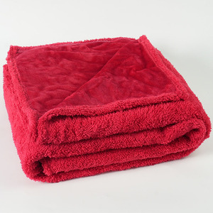Custom logo Wholesale Luxury Fluffy Double Layer Warm Soft Cozy Sherpa Fleece Pet <strong>Dog</strong> Blankets <strong>Throws</strong> <strong>for</strong> Winter <strong>Sofa</strong> - Product Image 1