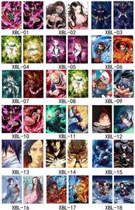 Hot Sale Japanese Anime Pictures Changing Flips Anime Poster <strong>3D</strong> Lenticular Anime Motion <strong>3D</strong> Posters for Wall Decors - Product Image 4