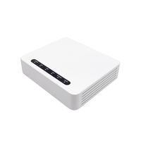 ZC-501 XPON ONU FTTH Zikun 1GE GPON/EPON Peralatan Serat Optik dengan Konektor SC/UPC dan LAN Nirkabel