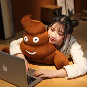 Neues Poop Design Rückens tütz kissen für Bürostuhl Nap Pillow