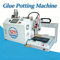 Máquina Automática de Encapsulado de Resina Epoxi KPD, Controlada por PLC, Robot Dispensador de Pegamento de Resina Epoxi de Dos Componentes