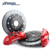 Kit de freinage automobile ROTORA RF401 avec étriers et disques en céramique carbone pour Land Rover Range Rover Evoque/L538 Sport (L320)