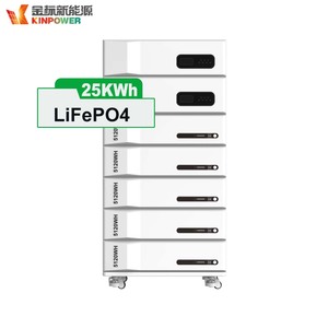 Power Wall ขนาด 25.6 กิโลวัตต์ชั่วโมง พร้อมแบตเตอรี่ LiFePO4 11 กิโลวัตต์ - 100A2, ระบบชาร์จพลังงานแสงอาทิตย์คู่ 5500 วัตต์, MPPT เพื่อผลผลิตพลังงานแสงอาทิตย์สูง - Product Image 5