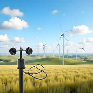 Hoge Nauwkeurigheid Buiten 3-Kops <span class=keywords><strong>Anemometer</strong></span> 4-20mA 9-30V Windmeter Sensor Duurzaam voor Interferentiebestendig Zwaar Klimaat - Product Image 6