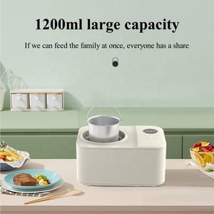 Máquina de helados, dispensador de servicio suave, pasteurisateur continuo para el hogar, máquina italiana de helados duros - Product Image 3