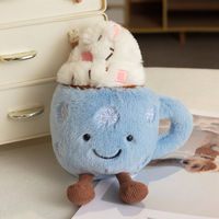 Peluche de Noël Lapin Boule de Neige, Cadeau Transfrontalier pour Décoration de Fêtes, Poupée Douce pour Enfants