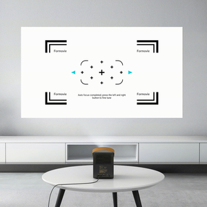 [EU trong kho] Formovie xúc xắc xách tay mini proyector 1080P 4K xây dựng trong pin thông minh Android Google TV 700 Ansi Lumens chiếu - Product Image 2