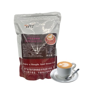 1kg 3 en 1 café capuchino instantáneo en polvo cafetería ingredientes - Product Image 1