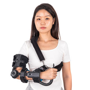 Attelle de main articulée orthopédique réglable Immobilisateur médical postopératoire Soulagement de la douleur à la main ROM Fournitures de thérapie de réadaptation ES-002A - Product Image 3