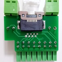 Servicio de Ensamblaje de PCB para Teclado Mecánico Personalizado en Shenzhen, Archivos PCBA y Gerber, Placa PCB FR-4 de Alta Calidad, 1-3OZ de Cobre