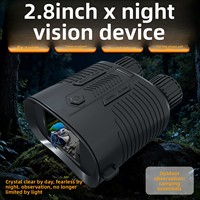 Nouveau télescope de vision nocturne haute définition, appareil binoculaire infrarouge intelligent portable, caméra vidéo jour/nuit