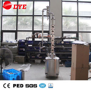 50L/100L/150L/200L hogar todavía alambiques eléctricos moonshine whisky y alambiques de Ginebra - Product Image 2