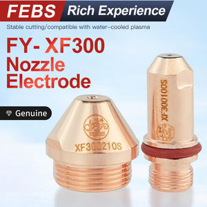 Original FY Plasma Cnc Cutter Brenner Kopfteile Fangyang 300 Strom Wasser gekühlte Schneidwerk zeuge FY-XF Düsen elektroden - Product Image 6