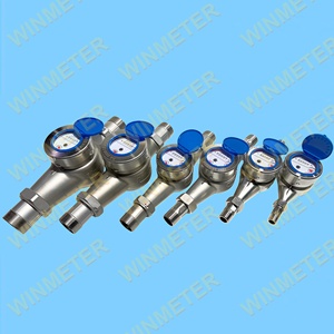 <span class=keywords><strong>Flow</strong></span> <span class=keywords><strong>Meter</strong></span> Multijet 2 Inci 304/316 SS Sambungan Berulir Akurasi R80 dengan Output Pulsa untuk Industri - Product Image 2