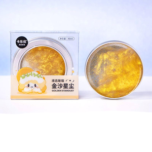COLOYOU非毒性カメレオンパテ & バブルクレイキッズのストレス解消玩具バウンシングスライム非ニュートンプレイ生地 & スライム