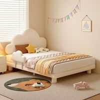 Ensemble de mobilier de chambre d'hôtel moderne de luxe 2026, ensemble de chambre à coucher moderne, ensemble de lit en cuir pour enfants