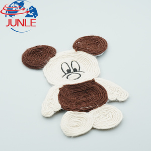Vente en gros de motifs animaux tricotés Applique Crochet Patch pour vêtement - Product Image 6