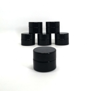 Envase de Vidrio Violeta de 5ml para Crema de Ojos, con Tapa de Plástico Negra, Color Personalizado, para Cuidado de la Piel, Disponible en Stock - Product Image 5