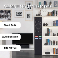 Télécommande universelle de remplacement de haute qualité Firstrich BN59-01385A pour téléviseurs intelligents Samsung, code fixe, fonction automatique