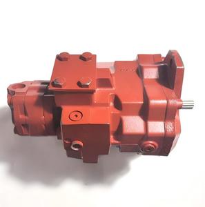 Pompe hydraulique principale Hitachi EX50U pour pièces de mini-excavatrice KYB PSVD2-27E-16 Pompe à piston principale B0600-27018 4403501 - Product Image 4