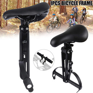 Asiento de Bicicleta de Montaña para Niños y Asiento Delantero Infantil Extraíble, Diseño Simple, Función de Ventilación, Accesorios para Bicicleta - Product Image 2