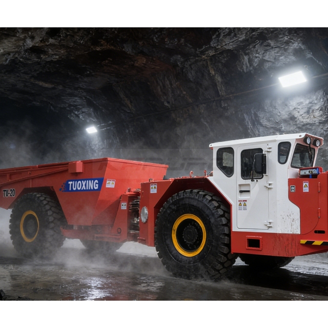 TU-20 High Efficiency Continuous Mining Machine Bearing Pump Motor for Ore Mining Systems Articulated Underground Truck 20 Ton